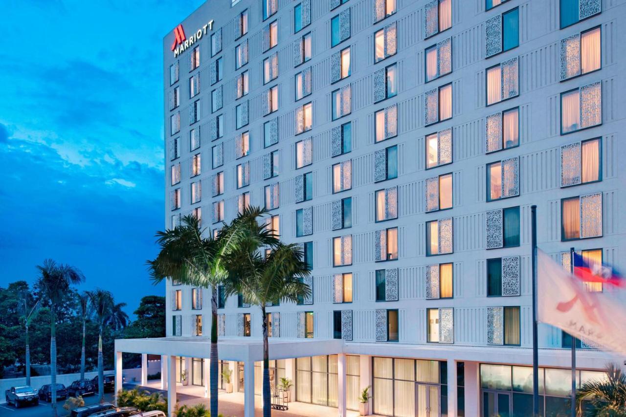 Marriott Port-Au-Prince Hotel Екстер'єр фото